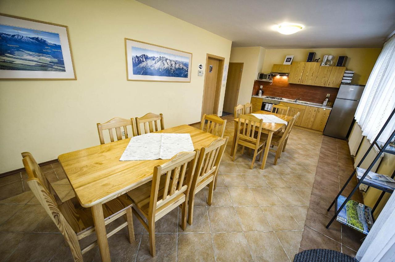 普里瓦盖尔弗酒店 Vysoké Tatry 外观 照片