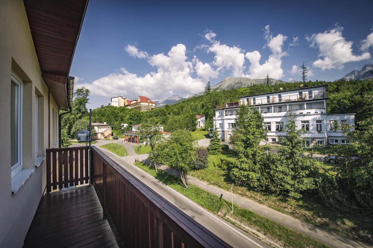 普里瓦盖尔弗酒店 Vysoké Tatry 外观 照片